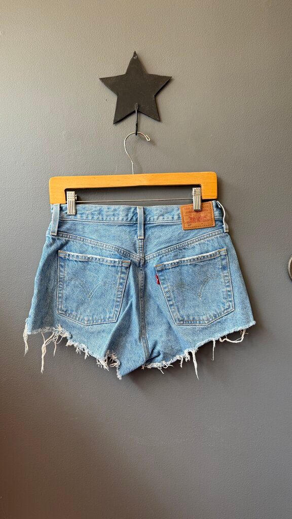 501 Denim Cut Off Shorts