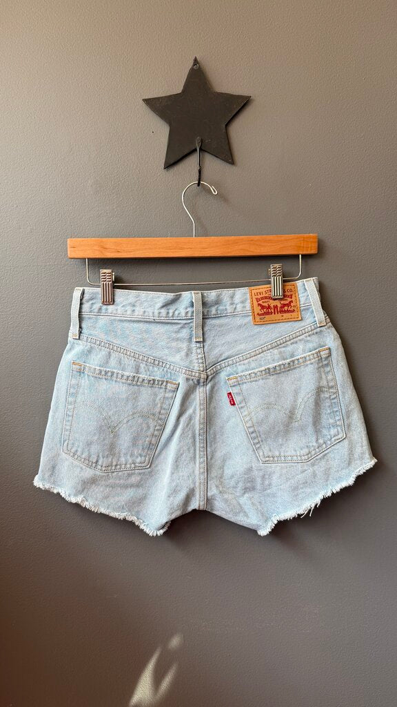 501 Denim Cut Off Shorts