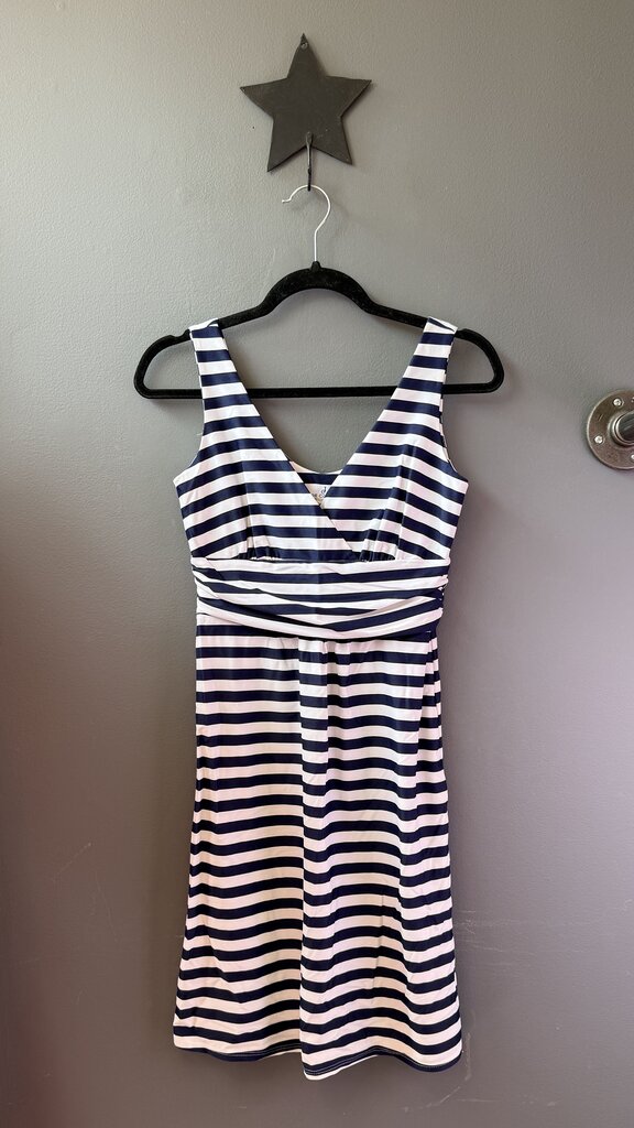 Stretch Stripe Dress