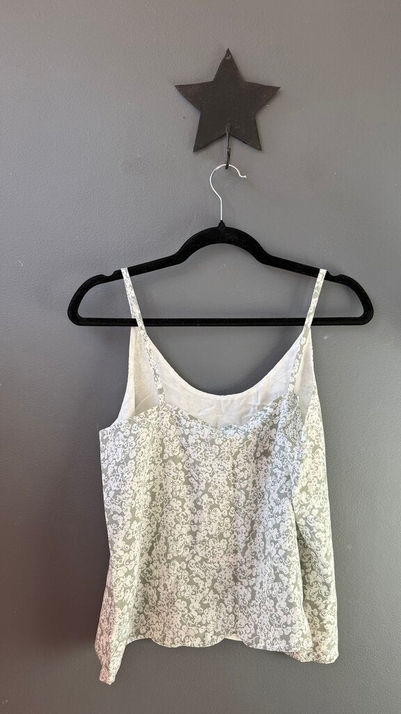 Floral Cami Tank Top