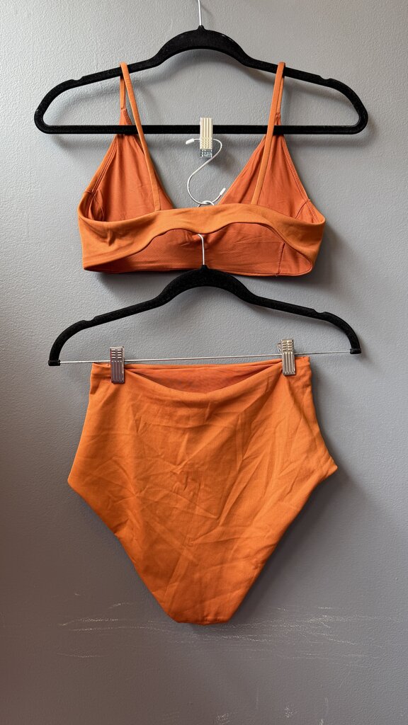 High Rise High Cut Bikini