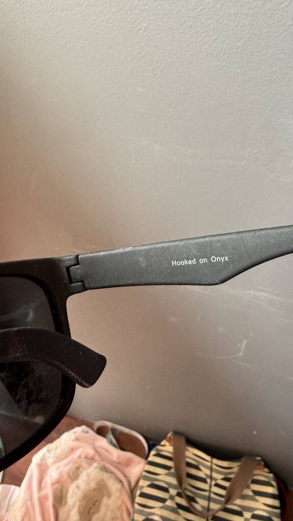 Hooked on Onyx Sunglasses