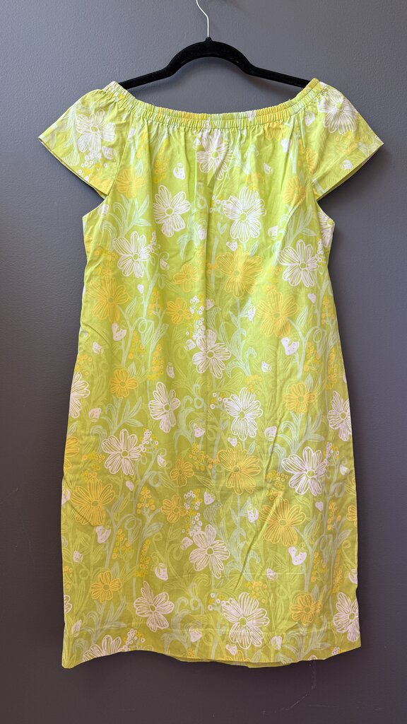 Floral Off the Shoulder Dress