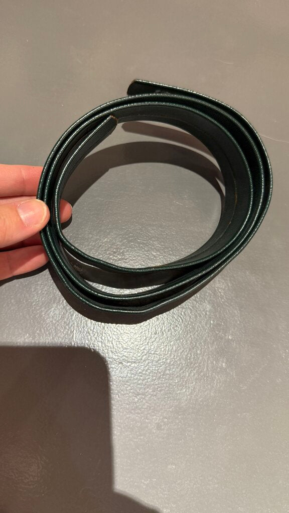 Green Leather Belt