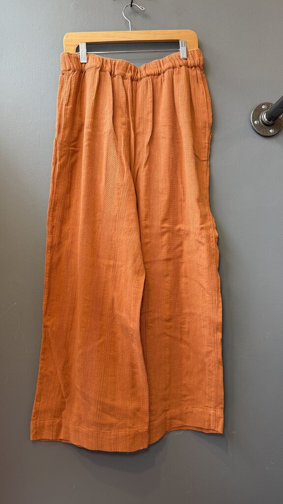 Wide Leg Woven Pants