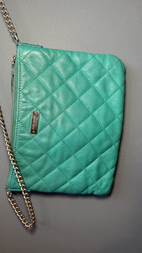Quilted Flat Crossbody Bag