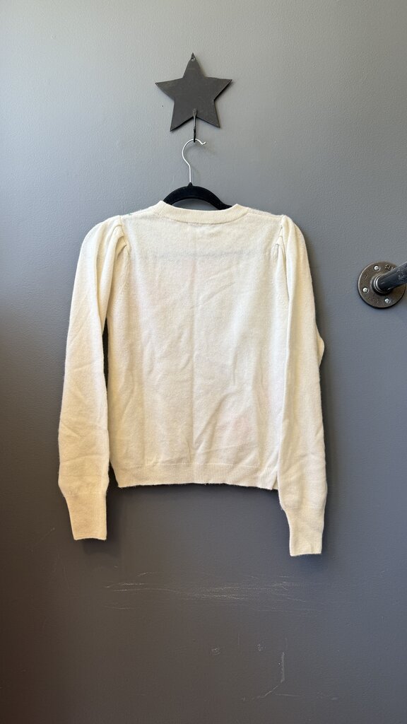 Rose Cashmere Sweater
