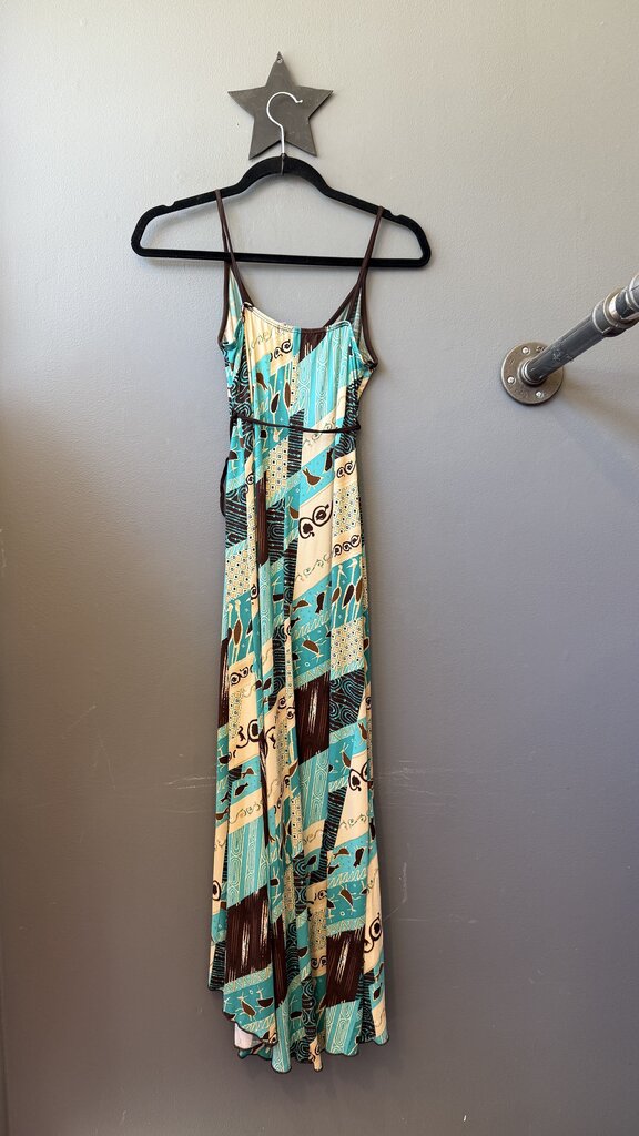 Jersey Maxi Slip Dress