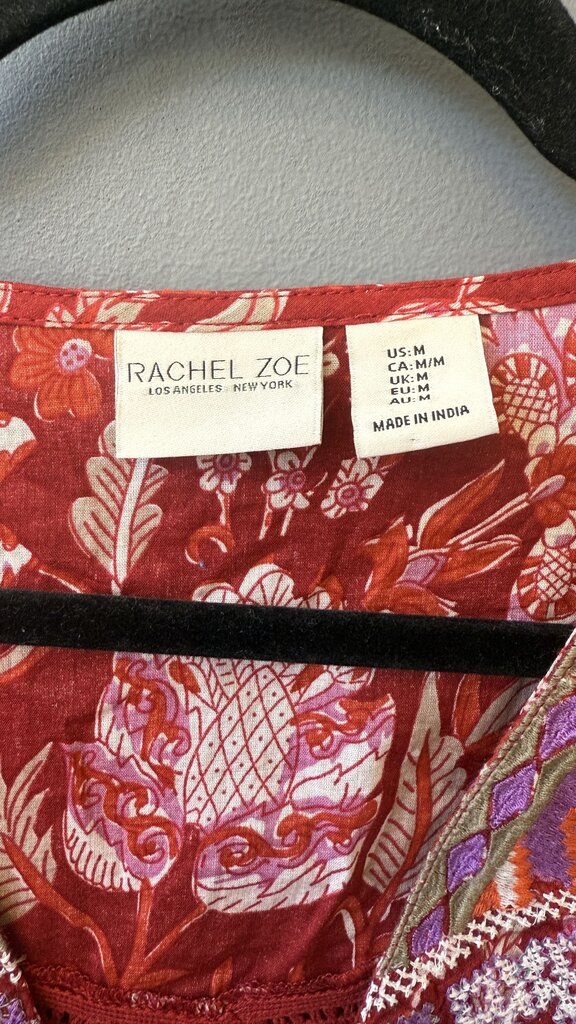 Embroidered Yoke Blouse