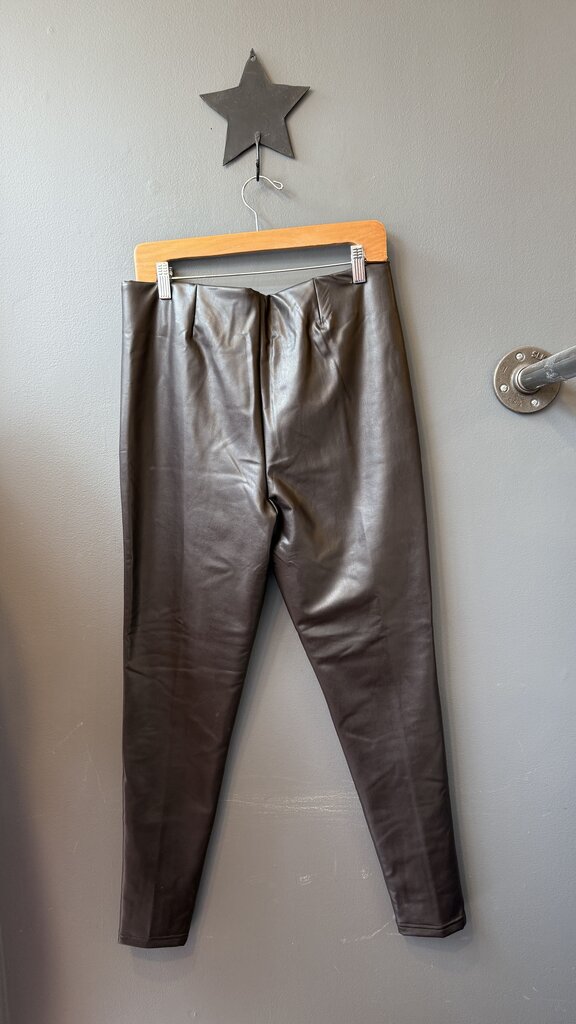 Faux Leather Skinny Pants