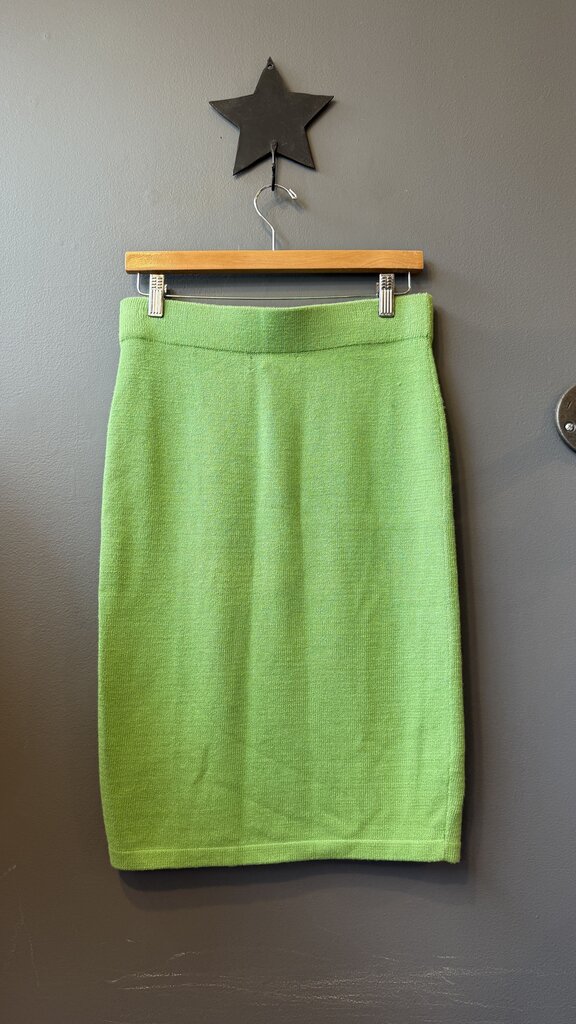 Knit Below Knee Skirt