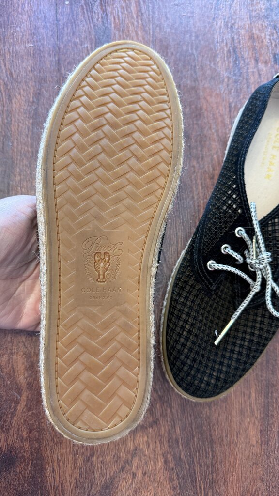 Perforated Sneaker Flats