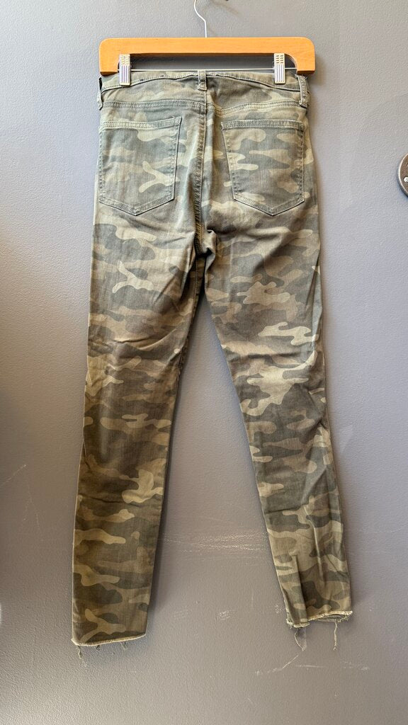 Camo True Skinny Jeans