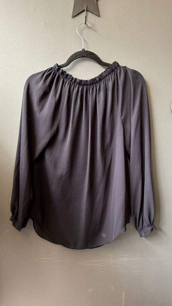 Pleated Neckline Blouse