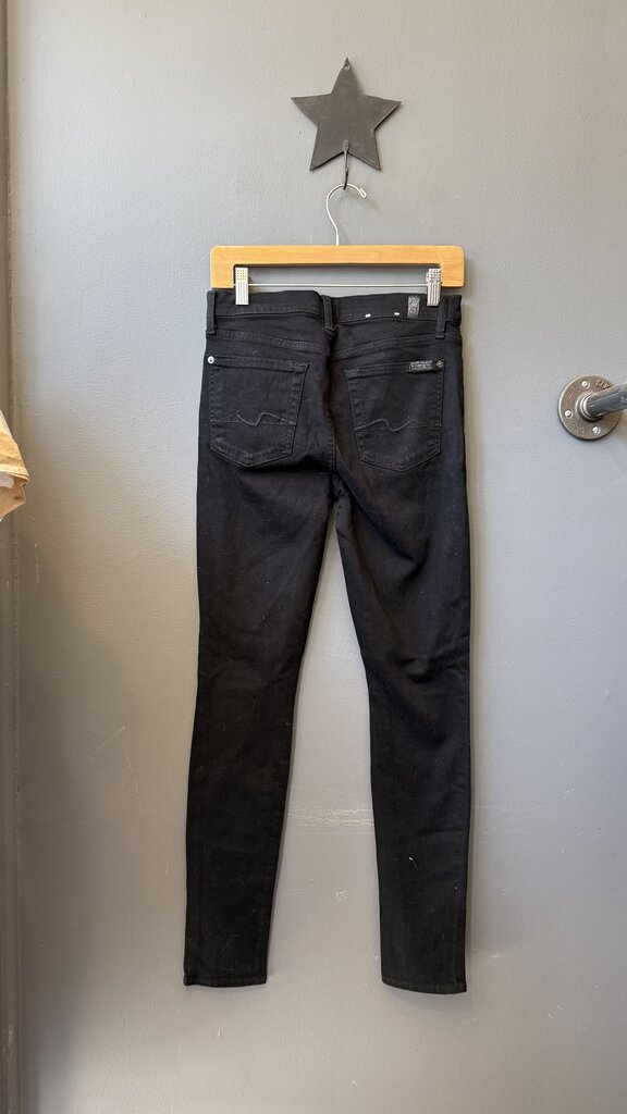 The Skinny Black Jeans