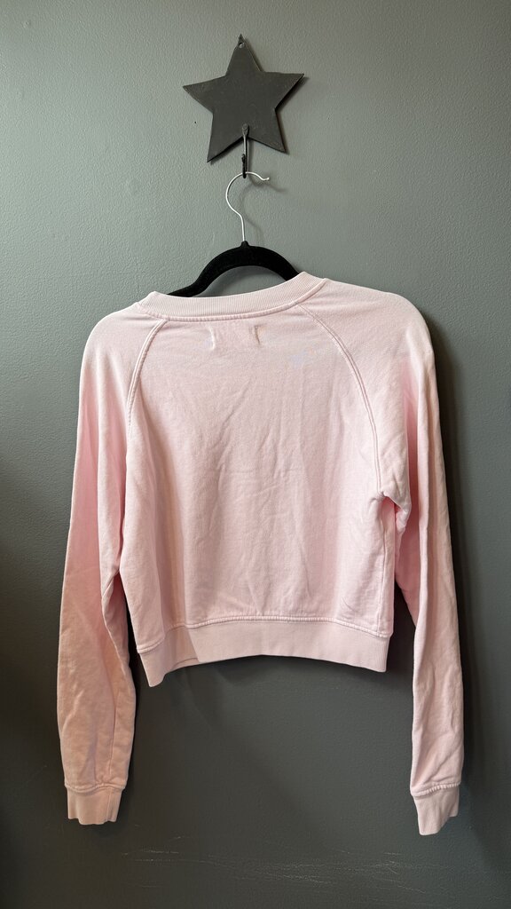Crop Soulcycle Crewneck Sweatshirt