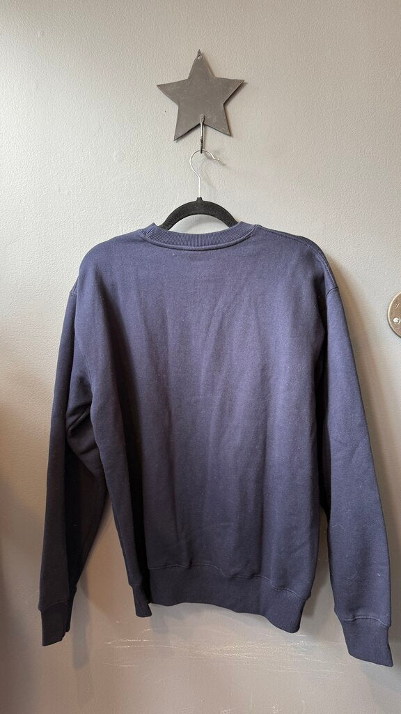 THE MET Logo Crewneck Sweatshirt