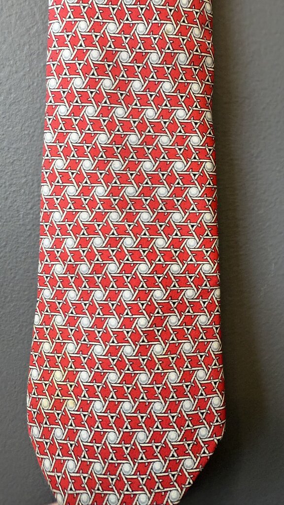 Silk Printed Tie
