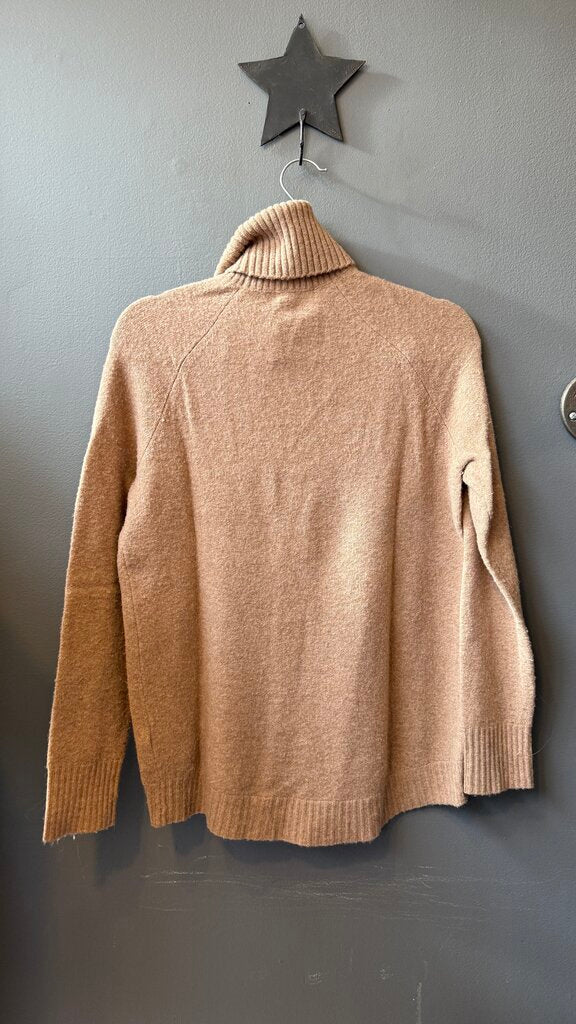 Super Soft Stretch Turtleneck Sweater
