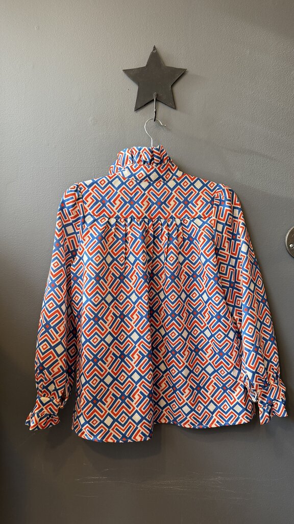 Printed Aspen Blouse