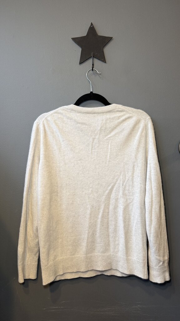 Vneck Cashmere Sweater