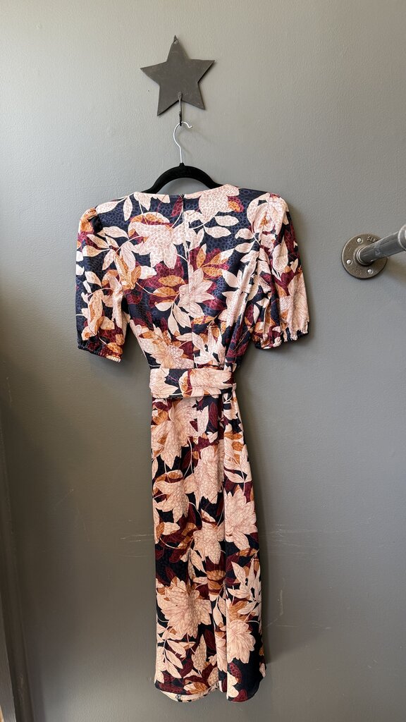 Floral Aline Midi Dress