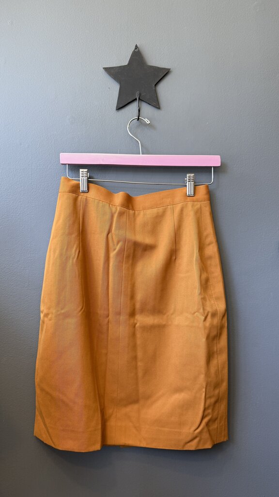Vintage Wool Wrap Skirt