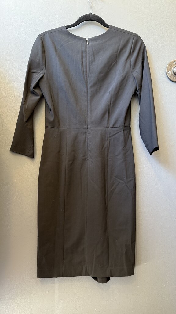 Pencil Skirt Midi Dress