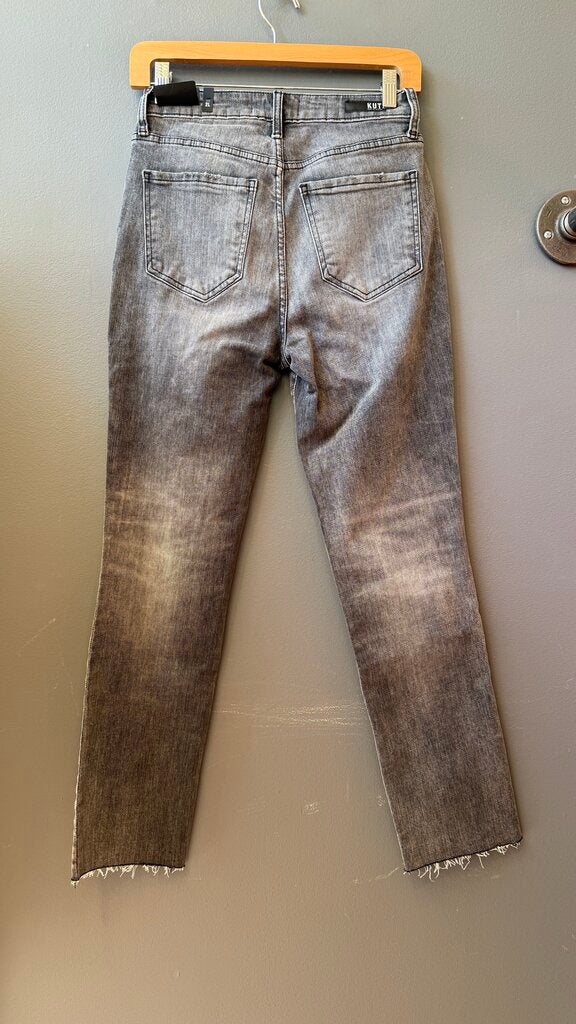 Rosa High Rise Straight Jeans