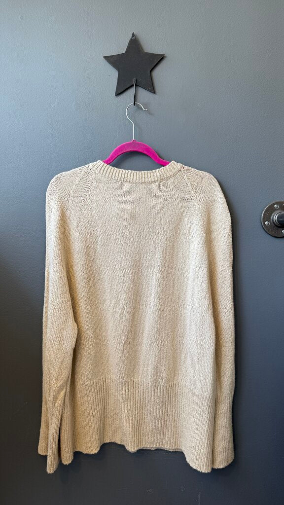 Cotton Long Sweater