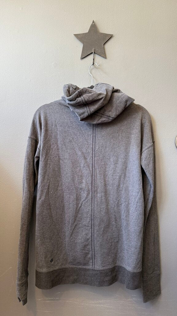 Funnelneck Pocket Hoodie Sweatshirt
