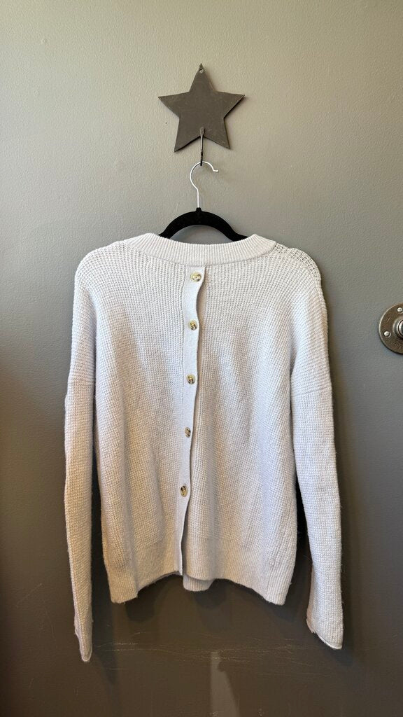 Button Back Sweater