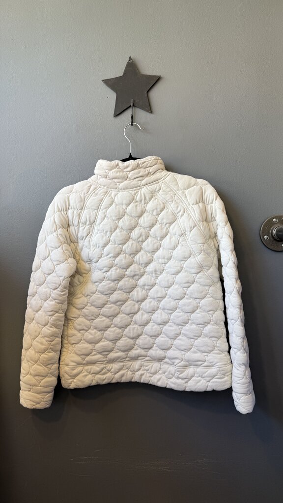 Quilted 1/4 Zip Pullover Sweashirt