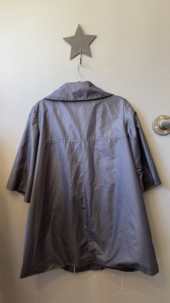Short Sleeve Swing Jacket