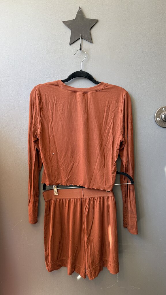 Jersey Shorts + Longsleeve Tee Set