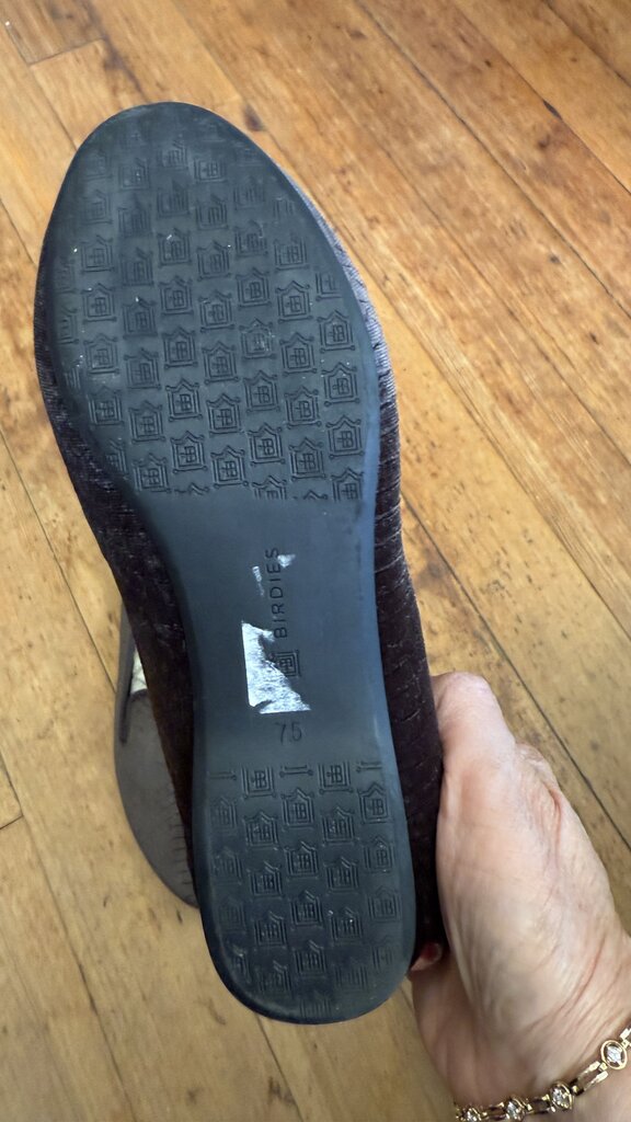 Velvet Smoking Slipper Flats