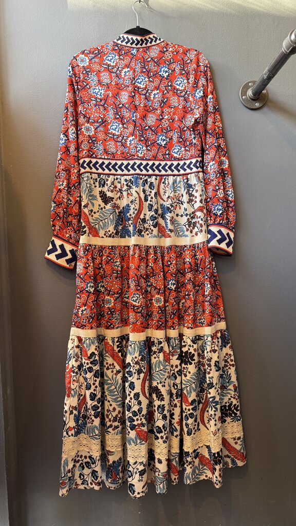 Annabelle Long Sleeve Maxi Dress