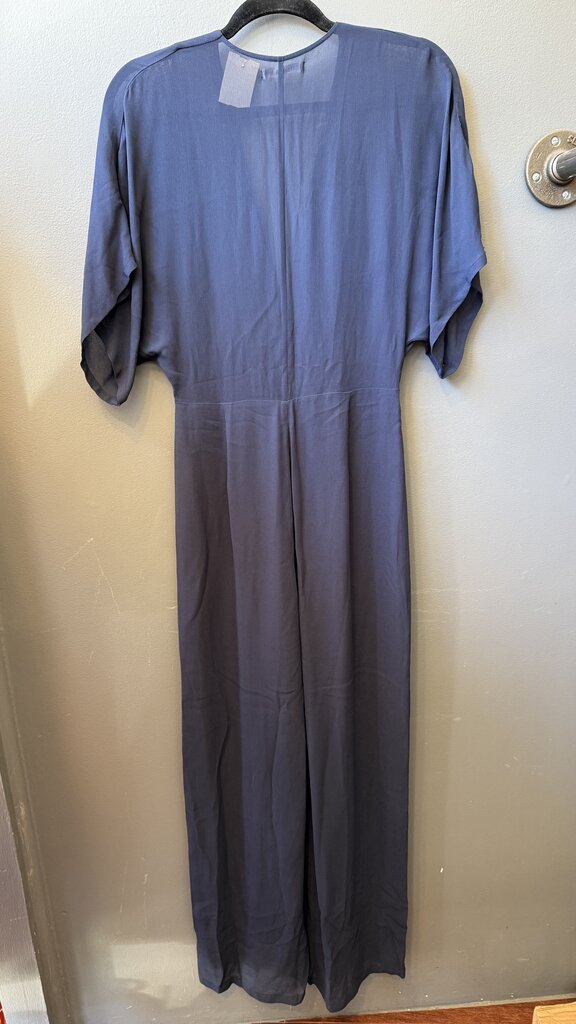 Sheer Wide Leg Jumpsuit