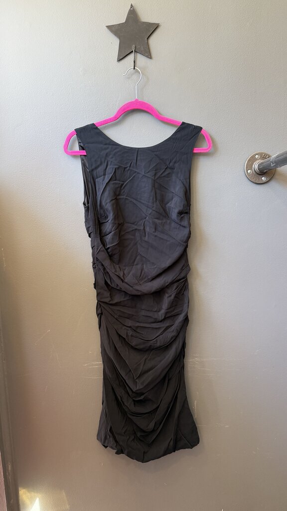 Ruched Midi Dress