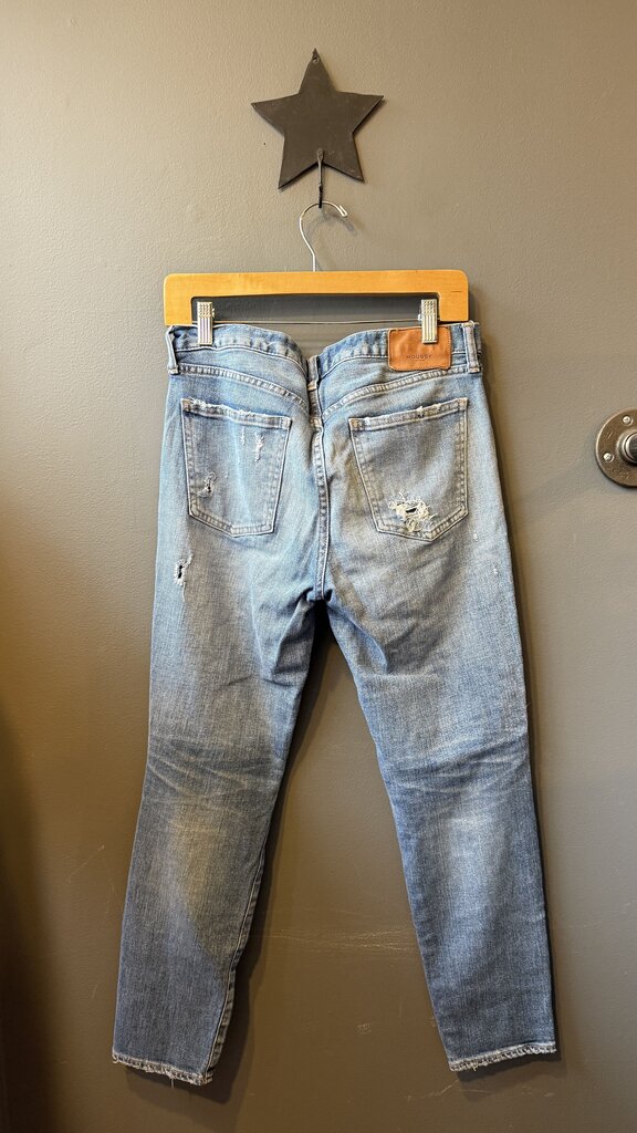 Distressed Slim Jeans