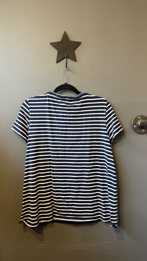 Pima Modal Stripe TShirt