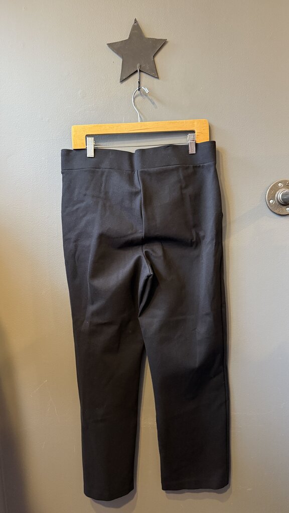Straight Pull On Ponte Pants