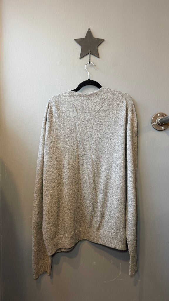 Wool Blend Crewneck Sweater