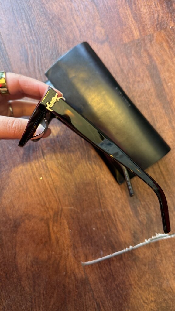 Square Tortoise Sunglasses