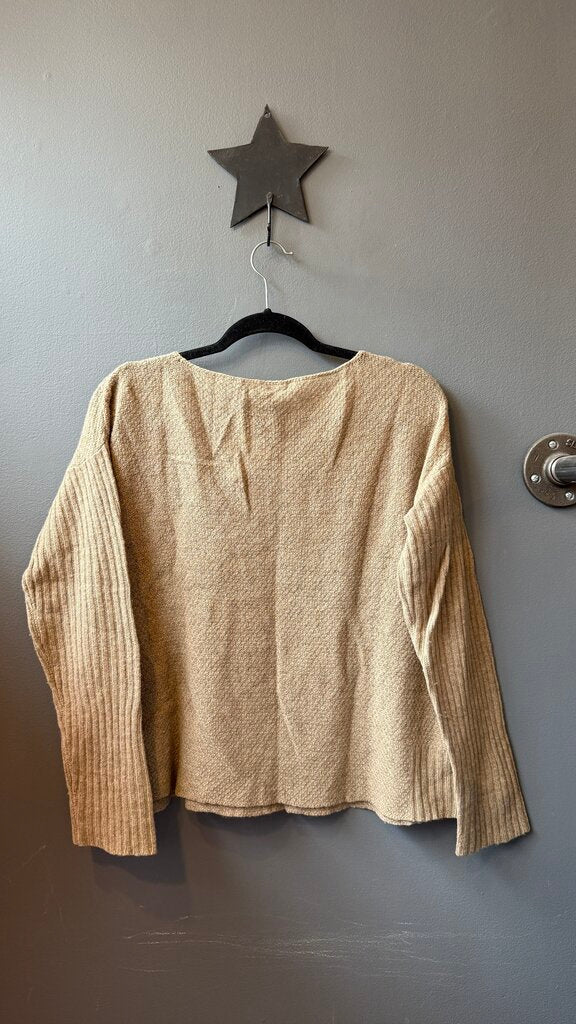 Wool Boatneck Sweater
