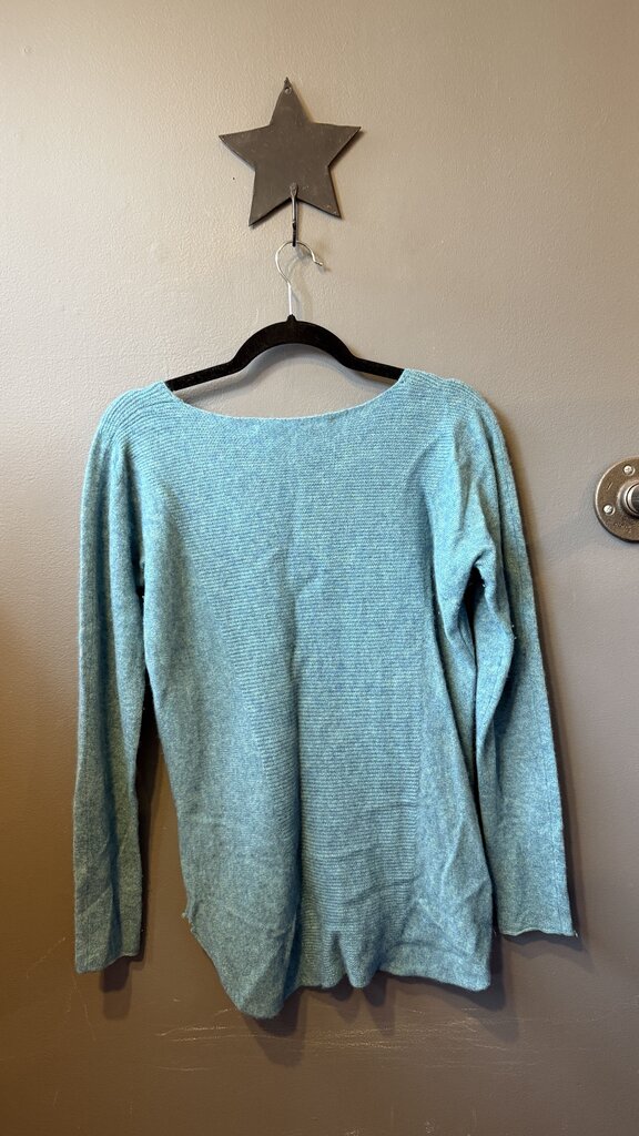 Tunic Length Cashmere Sweater