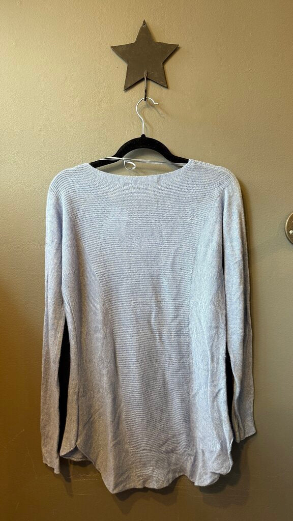 Tunic Length Cashmere Sweater