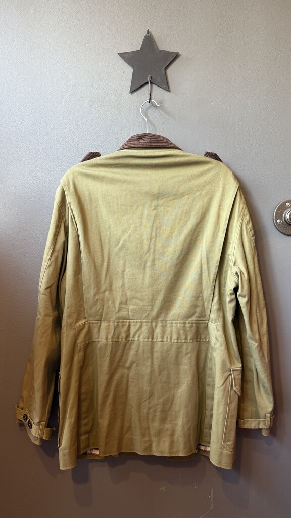 Flannel Lined Canvas Jacket