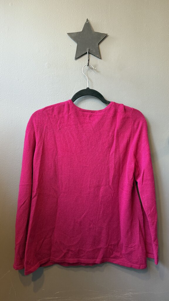 Vneck Cashmere Sweater