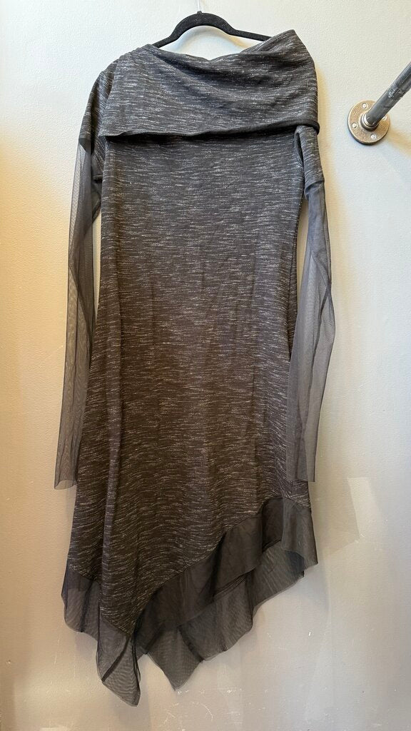 Heather Knit Maxi Dress